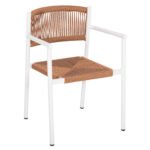 Αγόρασε ΠΟΛΥΘΡΟΝΑ ΑΛΟΥΜΙΝΙΟΥ STER HM5786.11 ΛΕΥΚΗ-ΣΥΝΘ.RATTAN ΜΠΕΖ 55