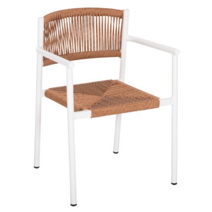 Αγόρασε ΠΟΛΥΘΡΟΝΑ ΑΛΟΥΜΙΝΙΟΥ STER HM5786.11 ΛΕΥΚΗ-ΣΥΝΘ.RATTAN ΜΠΕΖ 55