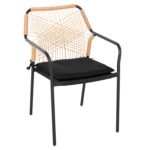 Αγόρασε ΠΟΛΥΘΡΟΝΑ ΑΛΟΥΜΙΝΙΟΥ TROTTER HM5865.11 ΣΚΟΥΡΟΣ ΓΚΡΙ ΣΚΕΛΕΤΟΣ ΜΕ WICKER ΜΠΕΖ & ΜΑΥΡΟ ΜΑΞΙΛΑΡΙ σε μοναδική τιμή στο clickforshop.gr