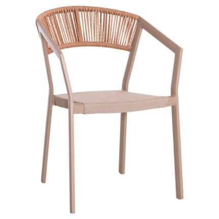 Αγόρασε ΠΟΛΥΘΡΟΝΑ ΑΛΟΥΜΙΝΙΟΥ MIRI HM5891.03 ΣΑΜΠΑΝΙΖΕ ΣΚΕΛΕΤΟΣ&TEXTLINE- RATTAN 56x58x80.5Υ εκ. σε μοναδική τιμή στο clickforshop.gr