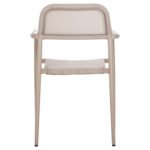 ΠΟΛΥΘΡΟΝΑ ΑΛΟΥΜΙΝΙΟΥ RONNY HM5998.03 ΣΑΜΠΑΝΙ ΣΚΕΛΕΤΟΣ&ΣΑΜΠΑΝΙ TEXTILENE 53x51x80Υεκ. - Image 6