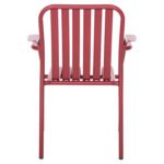 ΠΟΛΥΘΡΟΝΑ ΑΛΟΥΜΙΝΙΟΥ RACHEL HM6088.05 KOKKINH 63x58x85Υεκ. - Image 6