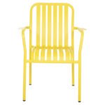 ΠΟΛΥΘΡΟΝΑ ΑΛΟΥΜΙΝΙΟΥ RACHEL HM6088.06 ΚΙΤΡΙΝΗ 63x58x85Υεκ. - Image 3