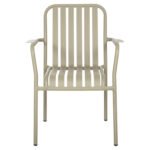 ΠΟΛΥΘΡΟΝΑ ΑΛΟΥΜΙΝΙΟΥ RACHEL HM6088.07 DARK OLIVE 63x58x85Υεκ. - Image 3