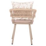 ΠΟΛΥΘΡΟΝΑ ΑΛΟΥΜΙΝΙΟΥ CAMDEN HM6141.04 ΜΑΞΙΛΑΡΙ ΜΕ PRINT-ΚΑΠΟΥΤΣΙΝΟ 56x60x72-87Υεκ - Image 6