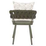 ΠΟΛΥΘΡΟΝΑ ΑΛΟΥΜΙΝΙΟΥ CAMDEN HM6141.09 ΜΑΞΙΛΑΡΙ ΜΕ PRINT-DARK OLIVE 56x60x72-87Υεκ - Image 6