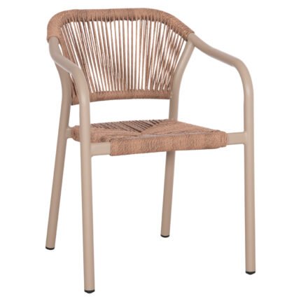 Αγόρασε ΠΟΛΥΘΡΟΝΑ ΑΛΟΥΜΙΝΙΟΥ LUCCI HM6266.02 MOKA ΣΚΕΛΕΤΟΣ-P.E.RATTAN ΦΥΣΙΚΟ 58x56x79Υεκ σε μοναδική τιμή στο clickforshop.gr