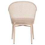 ΠΟΛΥΘΡΟΝΑ ΑΛΟΥΜΙΝΙΟΥ OREGO HM6268.03 ΚΑΠΟΥΤΣΙΝΟ-ΜΑΞΙΛΑΡΙ ΜΠΕΖ 58x55x83Υεκ. - Image 6