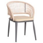 Αγόρασε ΠΟΛΥΘΡΟΝΑ ΑΛΟΥΜΙΝΙΟΥ MAGNET HM6287.01 ΣΚΟΥΡΟ ΓΚΡΙ ΜΕ ΚΡΕΜ P.E.ΣΧΟΙΝΙ 59x61x81.5Υεκ σε μοναδική τιμή στο clickforshop.gr