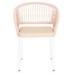 ΠΟΛΥΘΡΟΝΑ ΑΛΟΥΜΙΝΙΟΥ MAGNET HM6287.02 ΛΕΥΚΟ ΜΕ ΜΠΕΖ P.E.ΣΧΟΙΝΙ 59x61x81.5Υεκ - Image 3