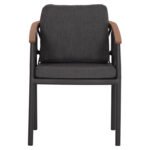 ΠΟΛΥΘΡΟΝΑ ΑΛΟΥΜΙΝΙΟΥ STREAM HM6427.01 ΣΚΟΥΡΟ ΓΚΡΙ ΣΧΟΙΝΙ & OLEFIN 59x63x85Υεκ. - Image 3