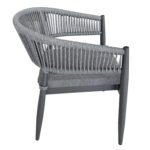 ΠΟΛΥΘΡΟΝΑ ΑΛΟΥΜΙΝΙΟΥ LISTON HM6646.01 ΣΧΟΙΝΙ-OLEFIN--ΑΝΘΡΑΚΙ 58x63x78Υεκ - Image 3