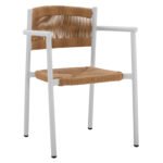 Αγόρασε ΠΟΛΥΘΡΟΝΑ ΑΛΟΥΜΙΝΙΟΥ ΛΕΥΚΗ ΜΕ ΣΧΟΙΝΙ PE ΜΠΕΖ  HM5786.01 55