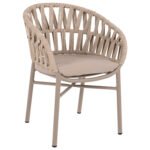 Αγόρασε ΠΟΛΥΘΡΟΝΑ ΑΛΟΥΜΙΝΙΟΥ ΜΕ ΣΧΟΙΝΙ ΜΠΕΖ MOKA ΣΚΕΛΕΤΟ 57x56x78Υεκ.HM5857.03 σε μοναδική τιμή στο clickforshop.gr