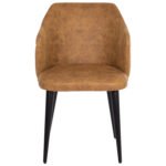 ΠΟΛΥΘΡΟΝΑ ΕΠΑΓΓΕΛΜΑΤΙΚΗ THERESA HM9263.19 Τ.NUBUCK ΧΡΥΣΗ ΞΥΛΙΝΗ 56x60x84Υεκ. - Image 3