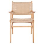 ΠΟΛΥΘΡΟΝΑ ΕΣΩΤ. ΧΩΡΟΥ HM9331.01 IGNACIO RUBBERWOOD-ΣΧΟΙΝΙ 61x56x83Υεκ. - Image 3