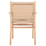 ΠΟΛΥΘΡΟΝΑ ΕΣΩΤ. ΧΩΡΟΥ HM9331.01 IGNACIO RUBBERWOOD-ΣΧΟΙΝΙ 61x56x83Υεκ. - Image 6