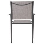 ΠΟΛΥΘΡΟΝΑ ΕΞ.ΧΩΡΟΥ REDAN HM5976.01 ΜΕΤΑΛΛΟ ΓΚΡΙ-TEXTILENE ΓΚΡΙ 56x60x88Υεκ - Image 6