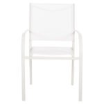 ΠΟΛΥΘΡΟΝΑ ΕΞ.ΧΩΡΟΥ REDAN HM5976.02 ΜΕΤΑΛΛΟ ΛΕΥΚΟ-TEXTILENE ΛΕΥΚΟ 56x60x88Υεκ - Image 3