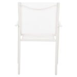 ΠΟΛΥΘΡΟΝΑ ΕΞ.ΧΩΡΟΥ REDAN HM5976.02 ΜΕΤΑΛΛΟ ΛΕΥΚΟ-TEXTILENE ΛΕΥΚΟ 56x60x88Υεκ - Image 6