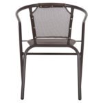 ΠΟΛΥΘΡΟΝΑ ΕΞ.ΧΩΡΟΥ LEDAN HM5977.02 ΜΕΤΑΛΛO & TEXTILENE ΚΑΦΕ 55x58x72Υεκ. - Image 6