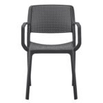 ΠΟΛΥΘΡΟΝΑ ΕΞ.ΧΩΡΟΥ COMFEE HM6102.02 ΜΑΥΡΟ ΠΟΛΥΠΡΟΠΥΛΕΝΙΟ 54x57x83Υεκ. - Image 2