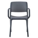 ΠΟΛΥΘΡΟΝΑ ΕΞ.ΧΩΡΟΥ COMFEE HM6102.03 ΓΚΡΙ ΠΟΛΥΠΡΟΠΥΛΕΝΙΟ 54x57x83Υεκ. - Image 2