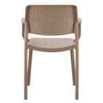 ΠΟΛΥΘΡΟΝΑ ΕΞ.ΧΩΡΟΥ COMFEE HM6102.04 ΚΑΠΟΥΤΣΙΝΟ ΠΟΛΥΠΡΟΠΥΛΕΝΙΟ 54x57x83Υεκ. - Image 4