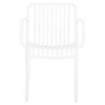 ΠΟΛΥΘΡΟΝΑ ΕΞΩΤ.ΧΩΡΟΥ CONVEE HM6105.01 ΛΕΥΚΟ ΠΟΛΥΠΡΟΠΥΛΕΝΙΟ 55x56x79Yεκ. - Image 3