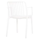 ΠΟΛΥΘΡΟΝΑ ΕΞΩΤ.ΧΩΡΟΥ CONVEE HM6105.01 ΛΕΥΚΟ ΠΟΛΥΠΡΟΠΥΛΕΝΙΟ 55x56x79Yεκ. - Image 5