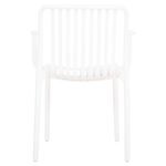 ΠΟΛΥΘΡΟΝΑ ΕΞΩΤ.ΧΩΡΟΥ CONVEE HM6105.01 ΛΕΥΚΟ ΠΟΛΥΠΡΟΠΥΛΕΝΙΟ 55x56x79Yεκ. - Image 6