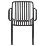 ΠΟΛΥΘΡΟΝΑ ΕΞΩΤ.ΧΩΡΟΥ CONVEE HM6105.02 ΜΑΥΡΟ ΠΟΛΥΠΡΟΠΥΛΕΝΙΟ 55x56x79Yεκ. - Image 3