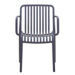 ΠΟΛΥΘΡΟΝΑ ΕΞΩΤ.ΧΩΡΟΥ CONVEE HM6105.03 ΓΚΡΙ ΠΟΛΥΠΡΟΠΥΛΕΝΙΟ 55x56x79Yεκ. - Image 3