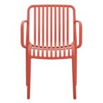 ΠΟΛΥΘΡΟΝΑ ΕΞΩΤ.ΧΩΡΟΥ CONVEE HM6105.05 ΚΟΚΚΙΝΟ ΠΟΛΥΠΡΟΠΥΛΕΝΙΟ 55x56x79Yεκ. - Image 3