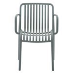 ΠΟΛΥΘΡΟΝΑ ΕΞΩΤ.ΧΩΡΟΥ CONVEE HM6105.07 DARK OLIVE ΠΟΛΥΠΡΟΠΥΛΕΝΙΟ 55x56x79Yεκ. - Image 3