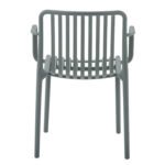 ΠΟΛΥΘΡΟΝΑ ΕΞΩΤ.ΧΩΡΟΥ CONVEE HM6105.07 DARK OLIVE ΠΟΛΥΠΡΟΠΥΛΕΝΙΟ 55x56x79Yεκ. - Image 5