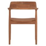 ΠΟΛΥΘΡΟΝΑ ΕΞΩΤΕΡΙΚΟΥ ΧΩΡΟΥ FREM HM18107 ΞΥΛΟ TEAK-ΦΥΣΙΚΟ ΧΡΩΜΑ 59x54.5x76Υεκ. - Image 6