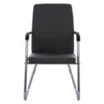 ΠΟΛΥΘΡΟΝΑ DALEY HM1021.01 ΜΕ ΜΠΡΑΤΣΑ ΜΑΥΡΟ PU 56x58x93 εκ. - Image 3