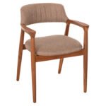 Αγόρασε ΠΟΛΥΘΡΟΝΑ JAMES HM18259 TEAK WOOD ΜΕ ΣΑΜΠΑΝΙ ΥΦΑΣΜΑ 57x52x76Υεκ. σε μοναδική τιμή στο clickforshop.gr