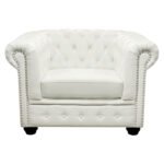 Αγόρασε ΠΟΛΥΘΡΟΝΑ T.CHESTERFIELD POLINA HM3011.02 PU ΛΕΥΚΟ ΜΑΤ 110x90x73Y εκ. σε μοναδική τιμή στο clickforshop.gr