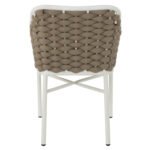 ΠΟΛΥΘΡΟΝΑ HM5858.02 ΛΕΥΚΗ ΜΕ ΣΧΟΙΝΙ ΜΠΕΖ 56x58x76Yεκ. - Image 6