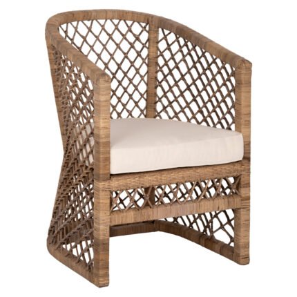 Αγόρασε ΠΟΛΥΘΡΟΝΑ MPIKO HM5990 RATTAN ΦΥΣΙΚΟ-ΜΑΞΙΛΑΡΙ ΕΚΡΟΥ 64x68x87Υ εκ. σε μοναδική τιμή στο clickforshop.gr