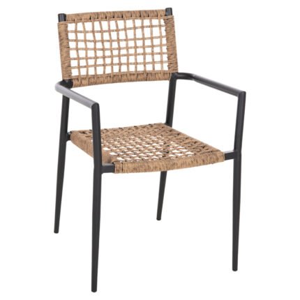 Αγόρασε ΠΟΛΥΘΡΟΝΑ TRILAN HM6044.02 ΑΛΟΥΜΙΝΙΟ ΜΑΥΡΟ ΜΕ ΣΥΝΘΕΤΙΚΟ RATTAN ΦΥΣΙΚΟ 57x59x85Υεκ. σε μοναδική τιμή στο clickforshop.gr