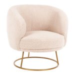 Αγόρασε ΠΟΛΥΘΡΟΝΑ ARIEN HM8403.20 ΥΦΑΣΜΑ ΜΠΟΥΚΛΕ ΕΚΡΟΥ ΜΕ ΧΡΥΣΗ ΒΑΣΗ 78x75x84Υεκ. σε μοναδική τιμή στο clickforshop.gr