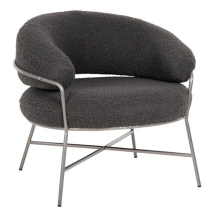 Αγόρασε ΠΟΛΥΘΡΟΝΑ TRUDI HM8639.21 ΑΠΟ ΜΠΟΥΚΛΕ ΓΚΡΙ ΜΕ ΑΣΗΜΙ ΜΕΤΑΛΛΙΚΟ ΣΚΕΛΕΤΟ 84x79x76Υ εκ. σε μοναδική τιμή στο clickforshop.gr