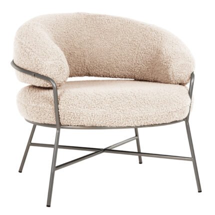 Αγόρασε ΠΟΛΥΘΡΟΝΑ TRUDI HM8639.23 ΑΠΟ ΜΠΟΥΚΛΕ ΛΕΥΚΟ ΜΕ ΑΣΗΜΙ ΣΚΕΛΕΤΟ 84x79x76Υ εκ. σε μοναδική τιμή στο clickforshop.gr