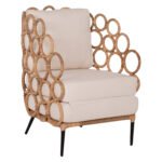 Αγόρασε ΠΟΛΥΘΡΟΝΑ RINGER HM9341 ΑΠΟ RATTAN-ΜΕΤΑΛΛΟ ΦΥΣΙΚΟ ΧΡΩΜΑ 65x69x86Y εκ. σε μοναδική τιμή στο clickforshop.gr
