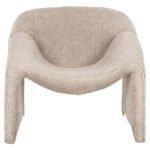 ΠΟΛΥΘΡΟΝΑ SPINER HM9599.08 ΜΠΕΖ ΜΠΟΥΚΛΕ ΥΦΑΣΜΑ 81x64x74Υεκ. - Image 3