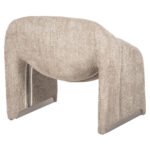 ΠΟΛΥΘΡΟΝΑ SPINER HM9599.08 ΜΠΕΖ ΜΠΟΥΚΛΕ ΥΦΑΣΜΑ 81x64x74Υεκ. - Image 5