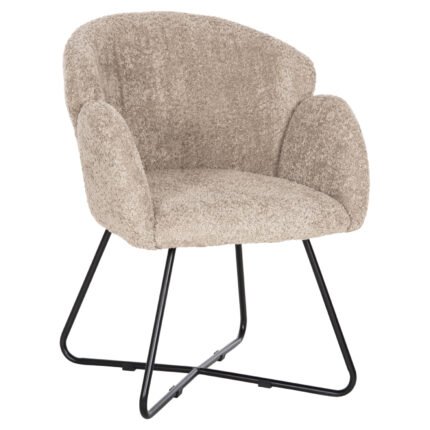 Αγόρασε ΠΟΛΥΘΡΟΝΑ HARNIS HM9603.08 ΜΠΕΖ ΜΠΟΥΚΛΕ-ΜΑΥΡΑ ΜΕΤΑΛ.ΠΟΔΙΑ ΧΙΑΣΤΙ 59